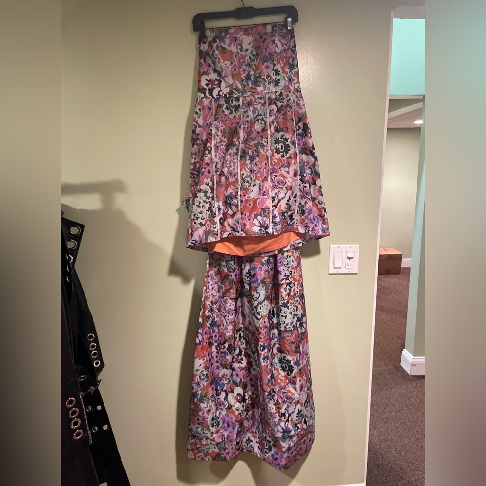 ANTHROPOLOGIE GOWN